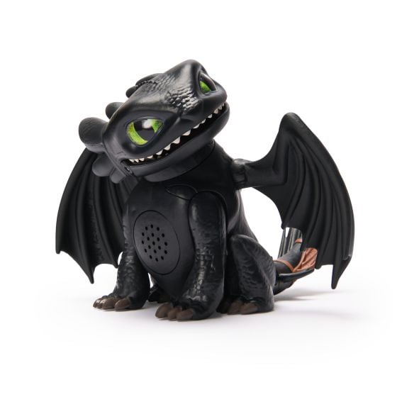 DreamWorks Toothless Roaring Minis How To Train Your Dragon Vinyl Figure