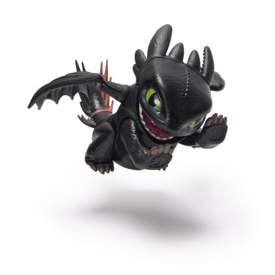 DreamWorks Toothless Roaring Minis How To Train Your Dragon Vinyl Figure
