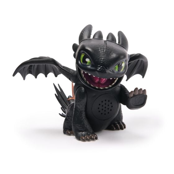 DreamWorks Toothless Roaring Minis How To Train Your Dragon Vinyl Figure