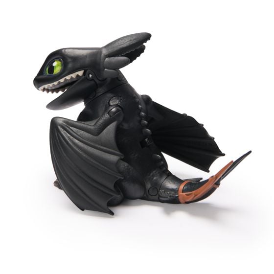DreamWorks Toothless Roaring Minis How To Train Your Dragon Vinyl Figure