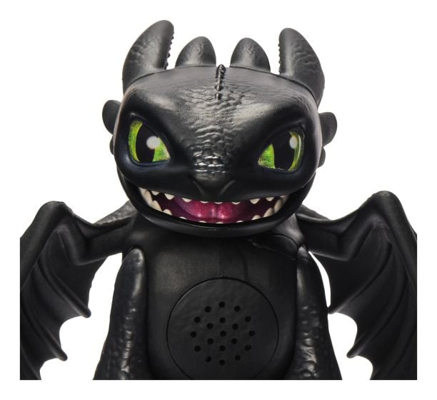 DreamWorks Toothless Roaring Minis How To Train Your Dragon Vinyl Figure