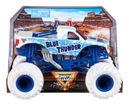 Monster Jam Blue Thunder Monster Jam Die Cast Monster Truck