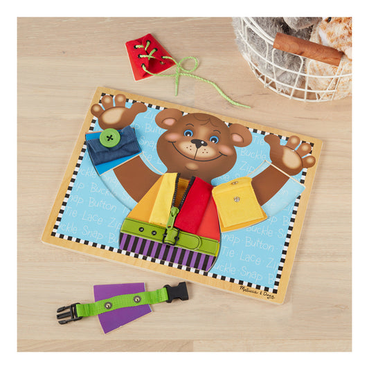 Melissa & Doug - Basic Skills Board