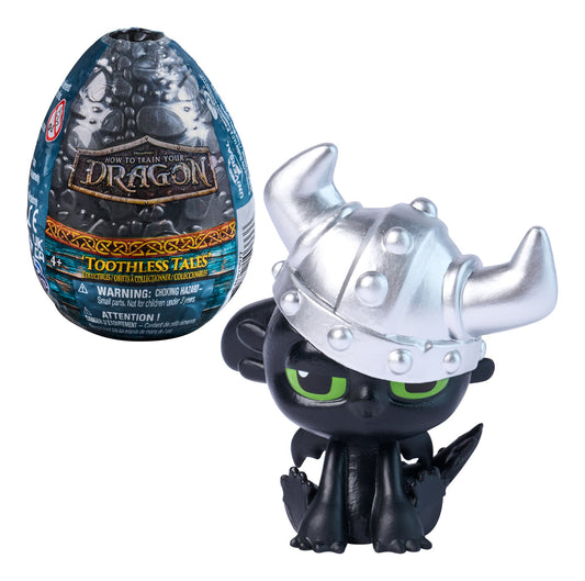 Dreamworks Dragons Toothless Personality Egg CDU (Case of 24)