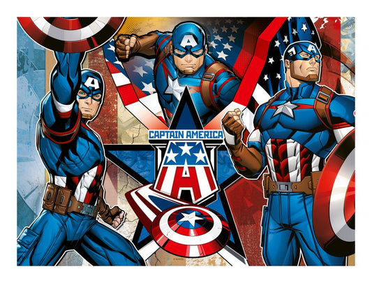 Marvel Captain America, 100pc XXL - Image