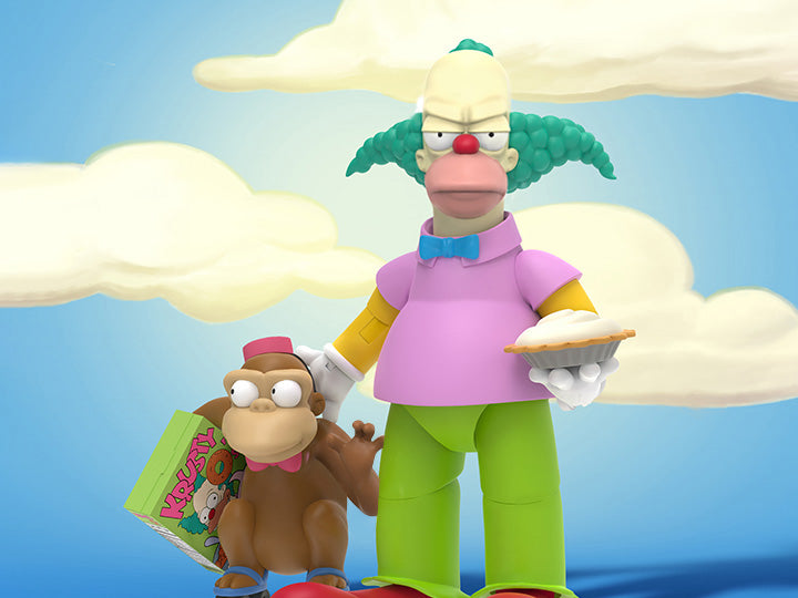 The Simpsons ULTIMATES! Krusty The Clown Action Figure
