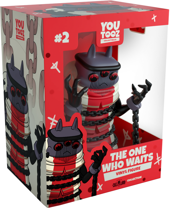Youtooz Cult of the Lamb The One Who Waits Figure