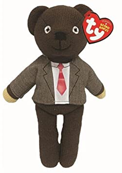 Ty Beanie Babies Mr Bean Teddy Jacket & Tie