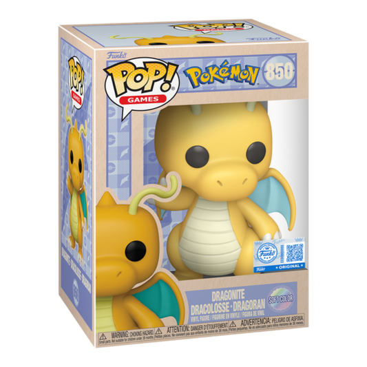Pokemon S24 - Dragonite Funko Pop! Vinyl Figure