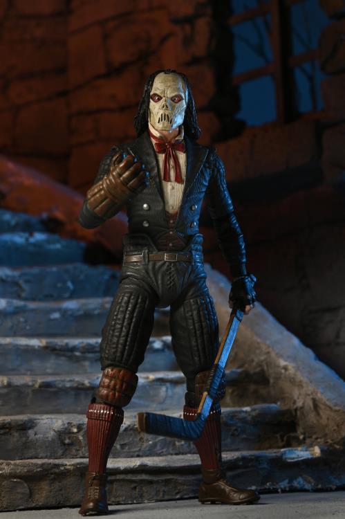 NECA Universal Monsters x Teenage Mutant Ninja Turtles Ultimate Casey Jones as The Phantom 7" Action Figure