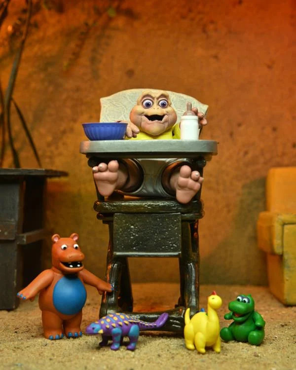 NECA Dinosaurs Baby Sinclair Ultimate 7" Action Figure