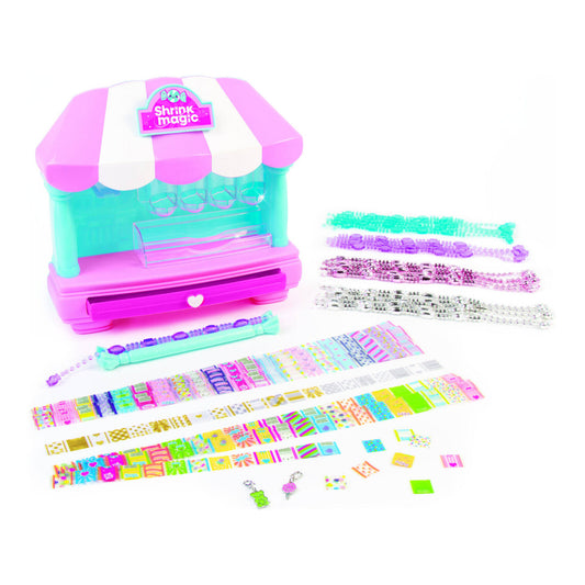 Shrink Magic Candy Shop Bracelet Kit DIY Jewelry Craft