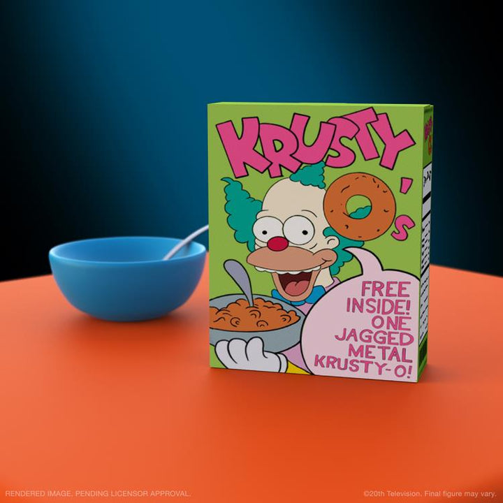 The Simpsons ULTIMATES! Krusty The Clown Action Figure