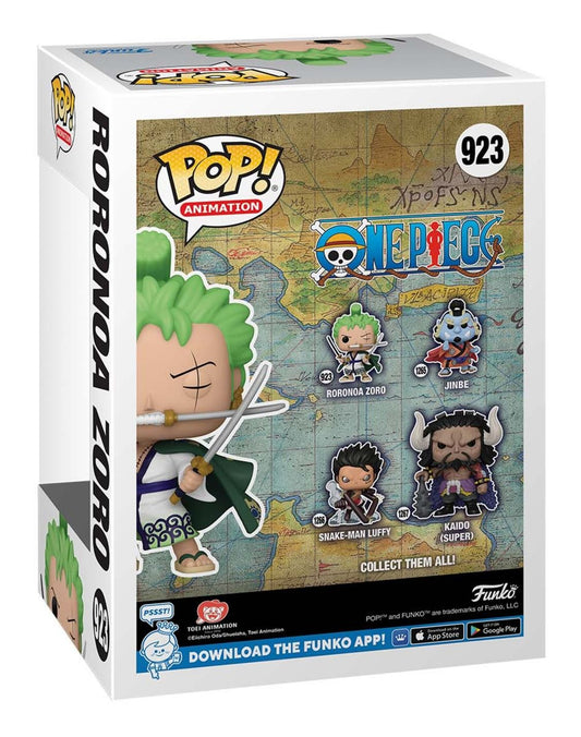 Pop! Vinyl - One Piece - Roronoa Zoro - Image