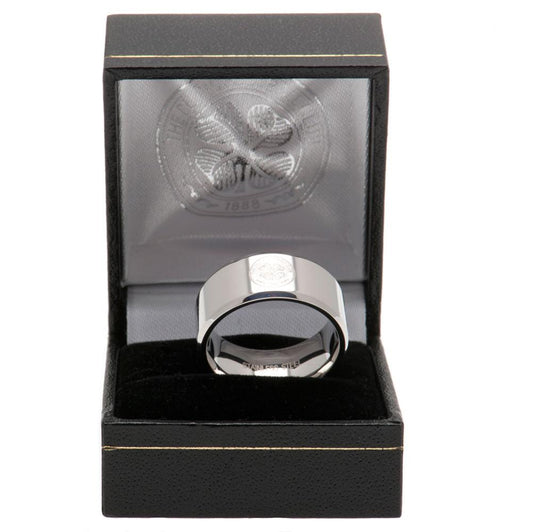 Celtic FC Band Ring Small, alternate view