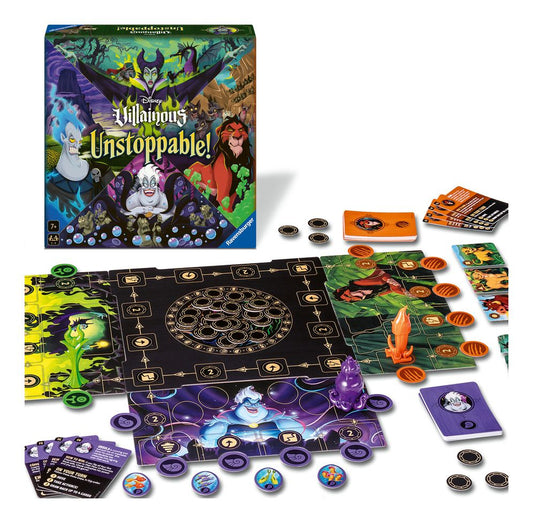 Disney Villainous - Unstoppable - Image