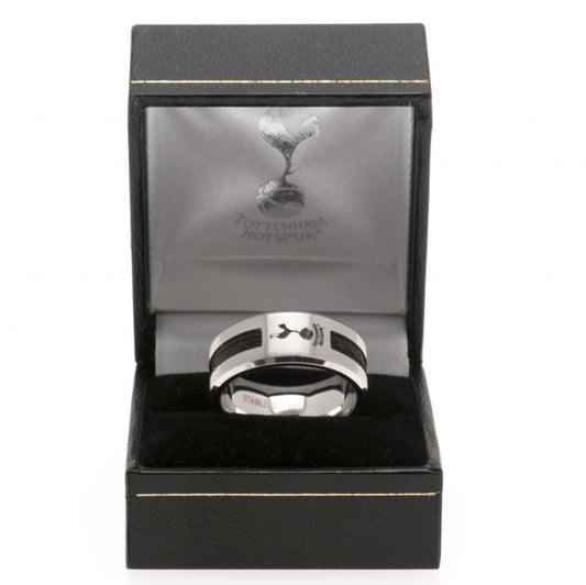 Tottenham Hotspur FC Black Inlay Ring Small, alternate view