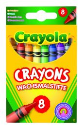 Crayola Eco Crayons Assorted Colours Set of 8