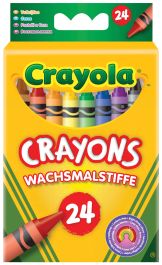 Crayola Eco Crayons Assorted Colours Set of 24