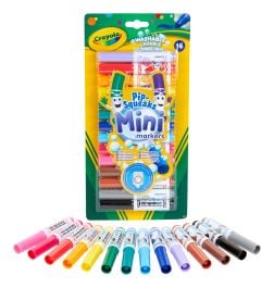 Crayola Pip Squeaks Mini Markers Set of 14