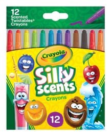 Crayola Scented Mini Twistable Crayons Set of 12