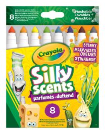 Crayola Silly Scents Broadline Stinky Markers Set of 8