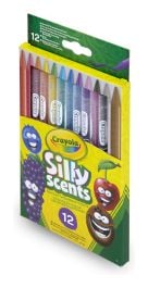 Crayola Silly Scents Twistables Pencils 12 Pack for Scented Fun