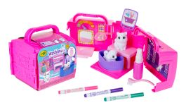 Crayola Washimals Beauty Salon Playset for Custom Pet Fun