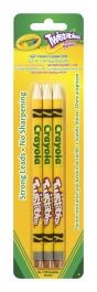 Crayola Twistables Graphite Pencils 3 Pack for Sketching