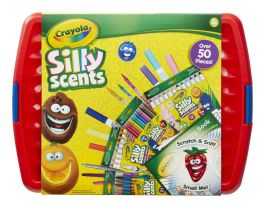 Crayola Silly Scents Tub with Scented Art Supplies