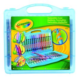 Crayola Twistables Pencil Case with Colouring Essentials