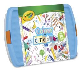 Crayola Colour and Create Tub Creative Activity Set