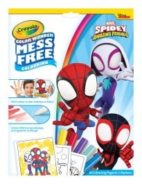 Colour Wonder Spidey and Amazing Friends by Crayola