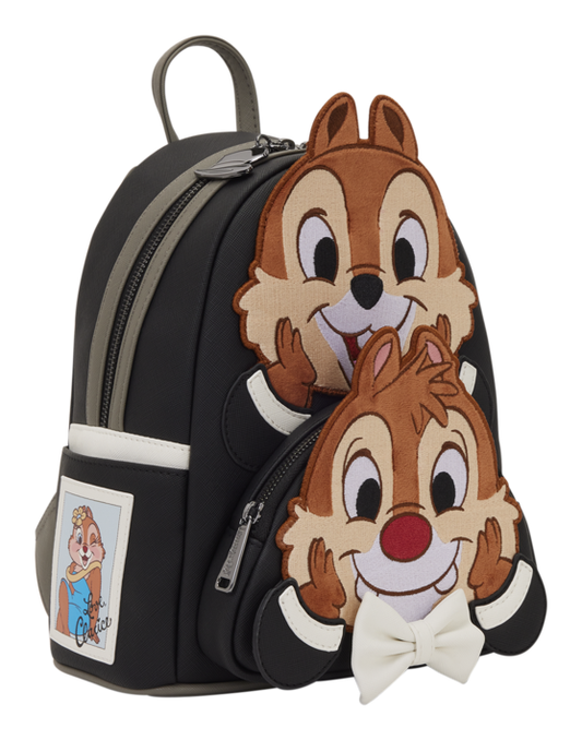 Loungefly - Disney Chip 'n' Dale Two Chips & Miss Mini Backpack
