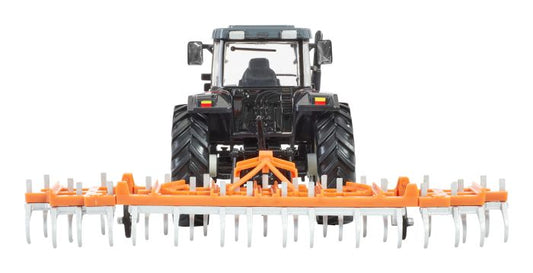Heritage Tractor With Fold Up Cultivator