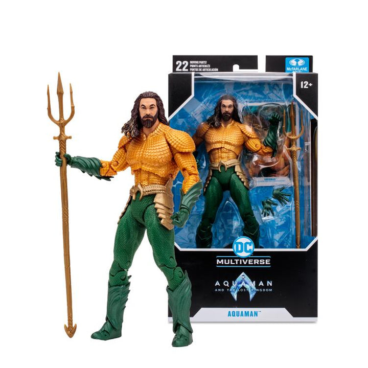 McFarlane Aquaman and the Lost Kingdom DC Multiverse Aquaman Action Figure *Coming Soon