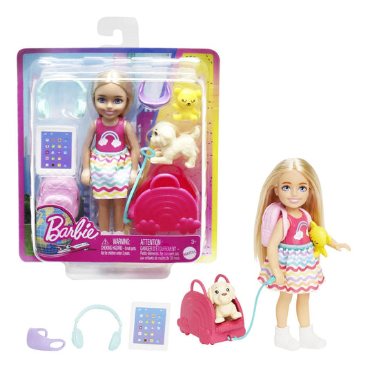 Barbie Travel Chelsea Doll - Image