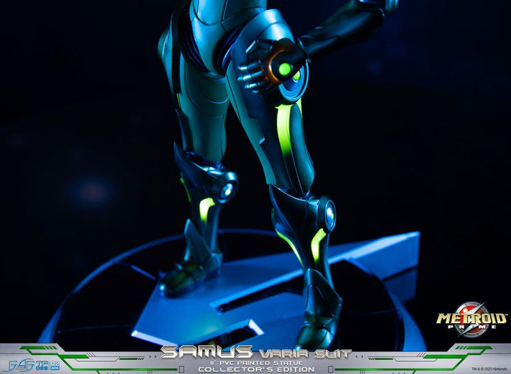 Metroid Prime Samus (Varia Suit) Collector's Edition Statue