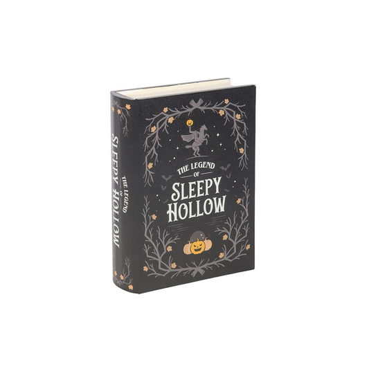 Sleepy Hollow Book Shaped Storage Box, alternate view