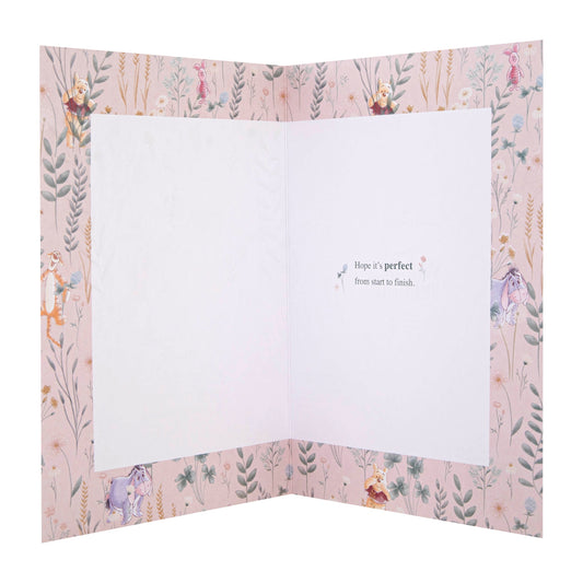 Birthday Card for Sister - Disney Winnie the Pooh Design