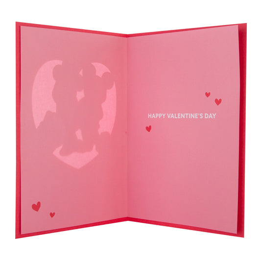 Valentine's Day Card for Wife - Disney Mickey & Minnie Mouse
