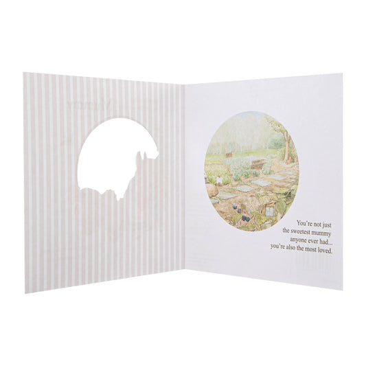 Birthday Card for Mummy - Beatrix Potter Peter Rabbit™ Design