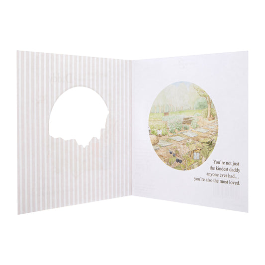 Birthday Card for Daddy - Beatrix Potter Peter Rabbit™ Design