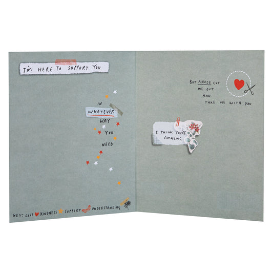 Maggie's - Cancer Treatment Charity Card - Chemo Thinking of You Design
