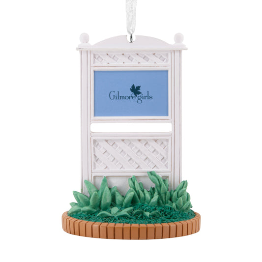 Collectable Gilmore Girls Ornament - Stars Hollow Town Sign Design
