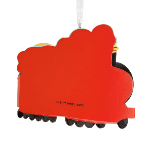 Collectable Harry Potter™ Ornament - Hogwarts Express & 9 3/4 Sign Design