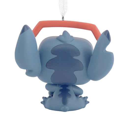 Collectible Disney Lilo & Stitch Ornament - Gaming Stitch Design