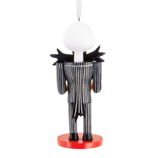 Collectable Nutcracker Ornament - The Nightmare Before Christmas Jack Skellington