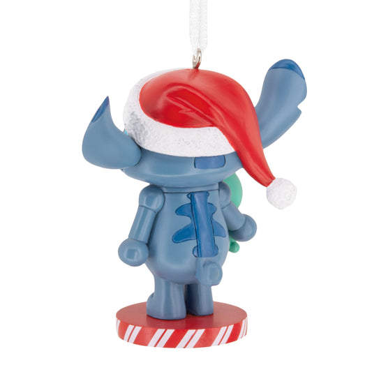 Collectable Nutcracker Ornament - Disney Lilo & Stich, Stitch & Scrump Design