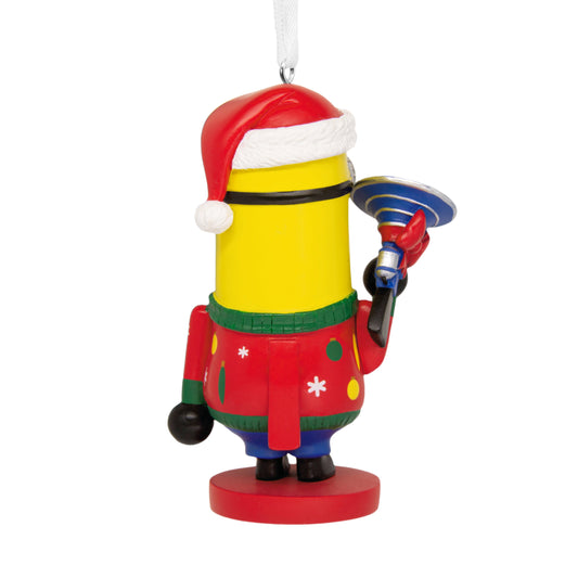 Collectable Nutcracker Ornament - Kevin the Minion Design